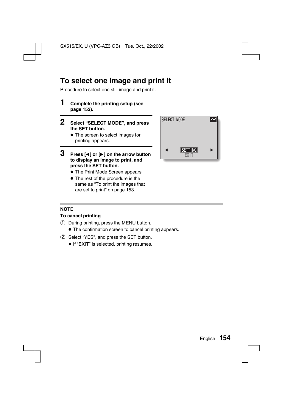 Sanyo VPC-AZ3 EX User Manual | Page 157 / 207