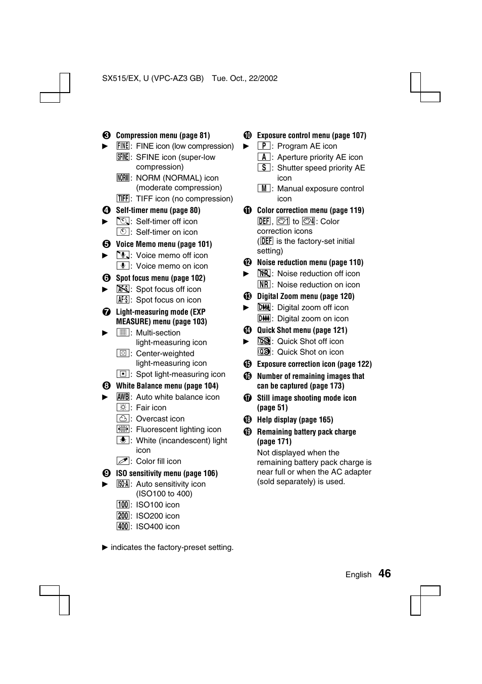 Sanyo VPC-AZ3 EX User Manual | Page 49 / 207