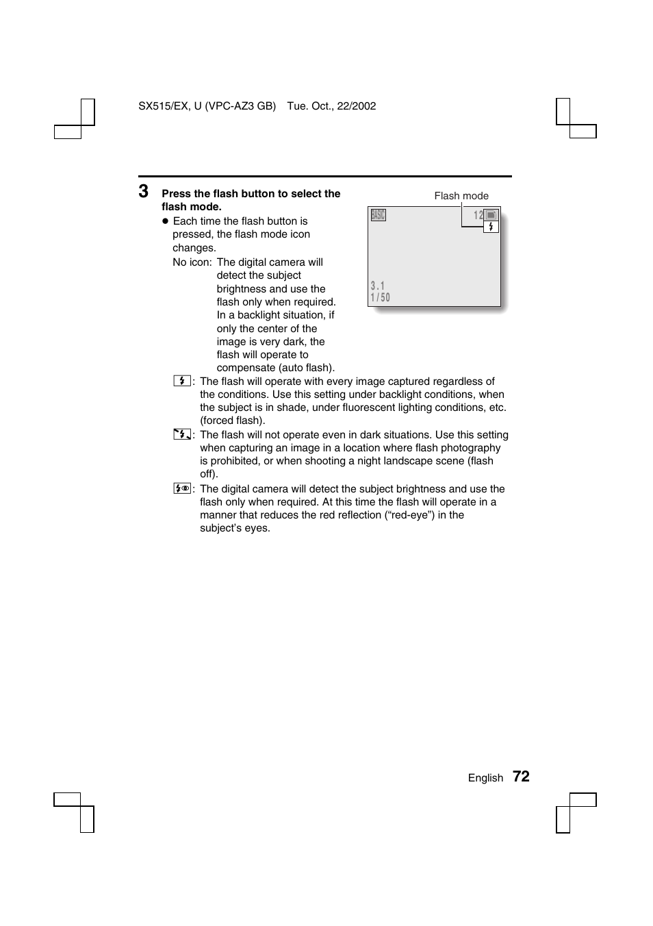 Sanyo VPC-AZ3 EX User Manual | Page 75 / 207