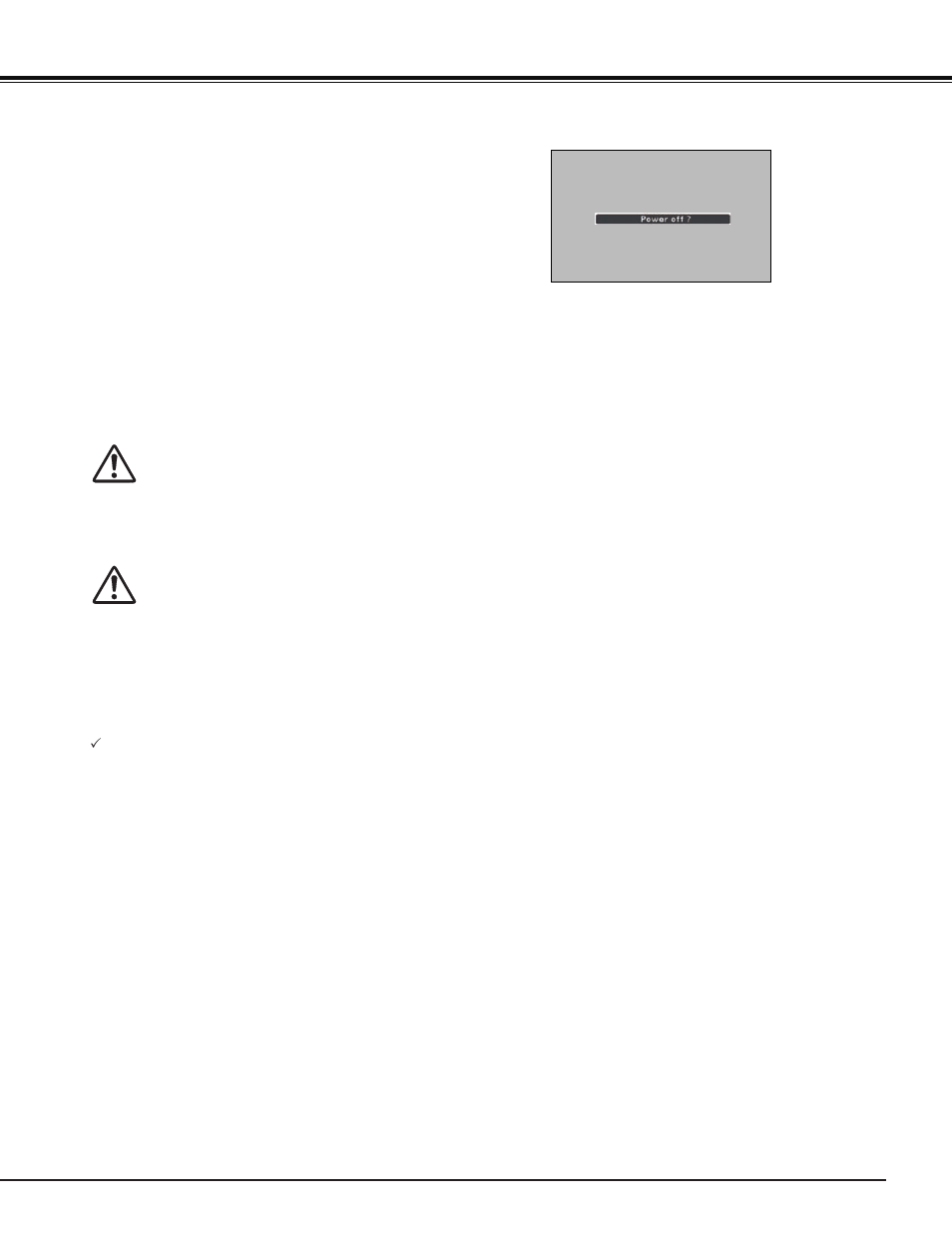 Turning off the projector, Basic operation | Sanyo PJ LINK PLC-XU106 User Manual | Page 21 / 79