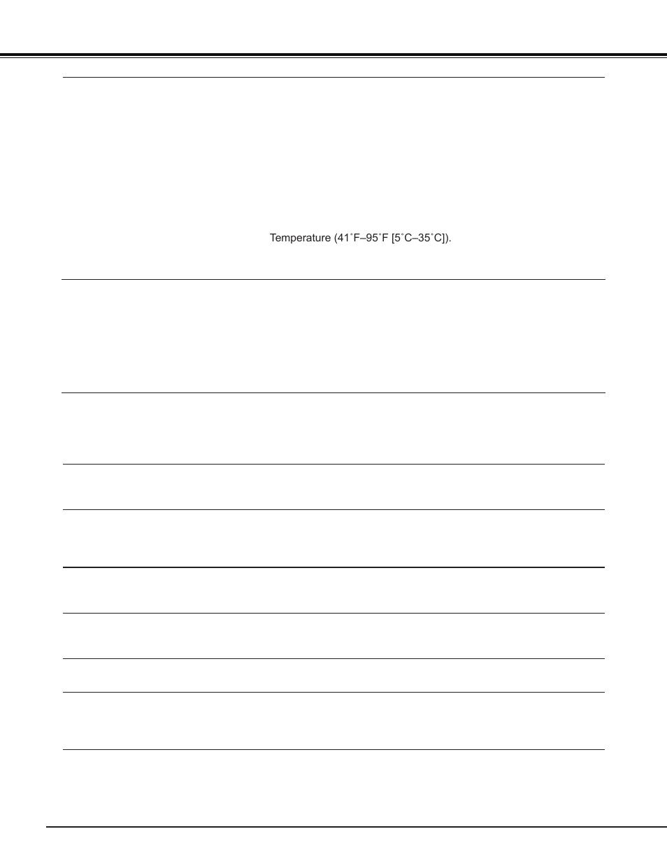 Appendix | Sanyo PJ LINK PLC-XU106 User Manual | Page 66 / 79