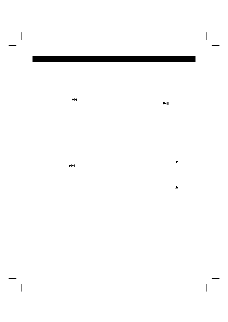 Location of controls - unit (cont.) | Sanyo DTA-2680 User Manual | Page 8 / 30