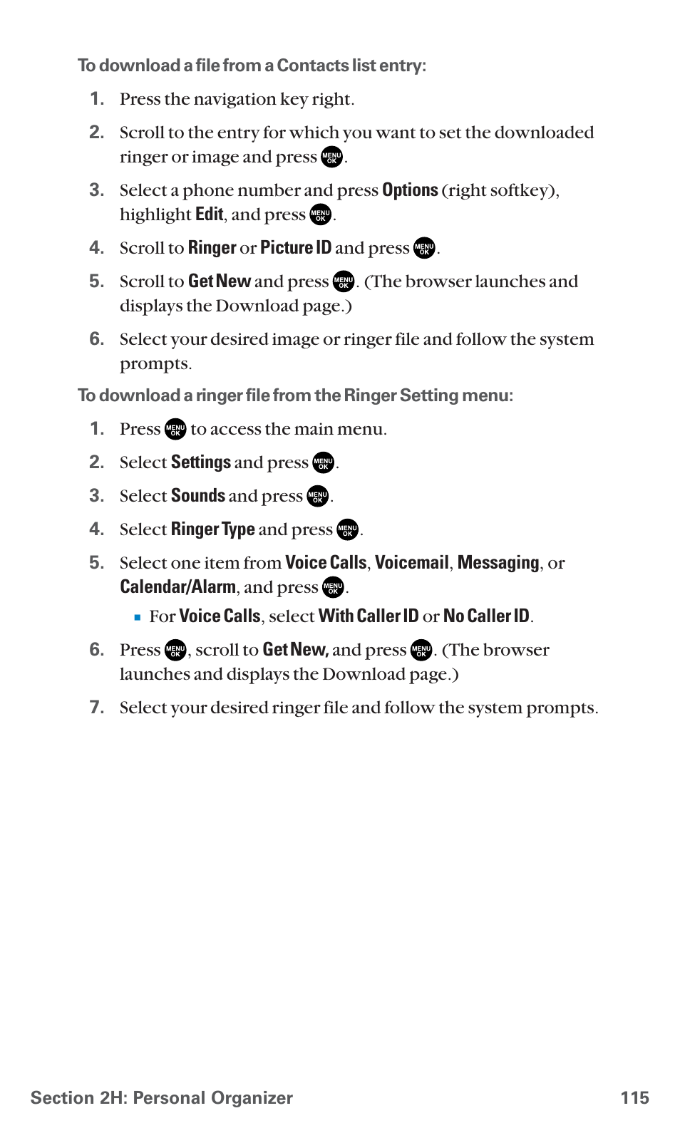 Sanyo SCP-7400 User Manual | Page 128 / 293