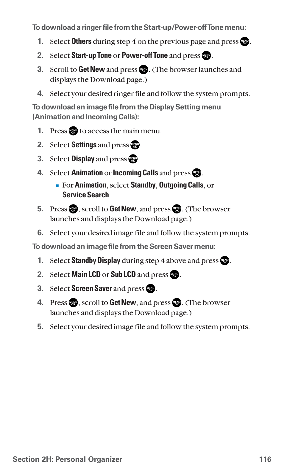 Sanyo SCP-7400 User Manual | Page 129 / 293