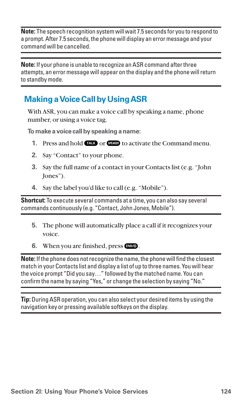 Making a voice call by using asr | Sanyo SCP-7400 User Manual | Page 137 / 293