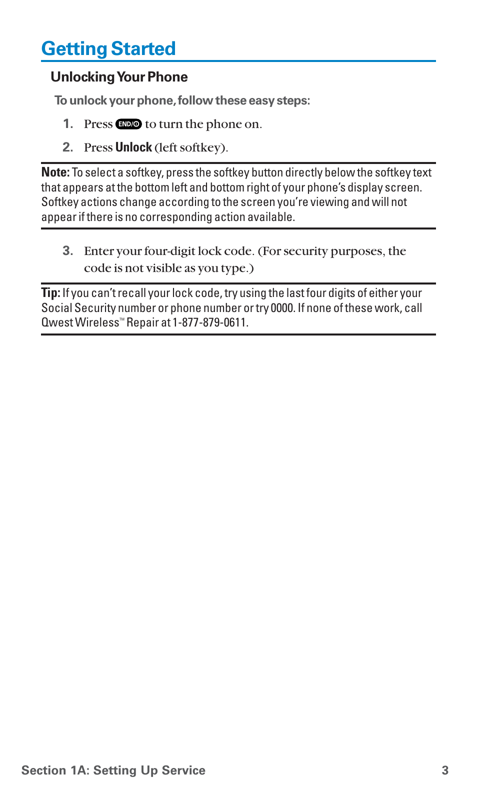 Getting started | Sanyo SCP-7400 User Manual | Page 16 / 293