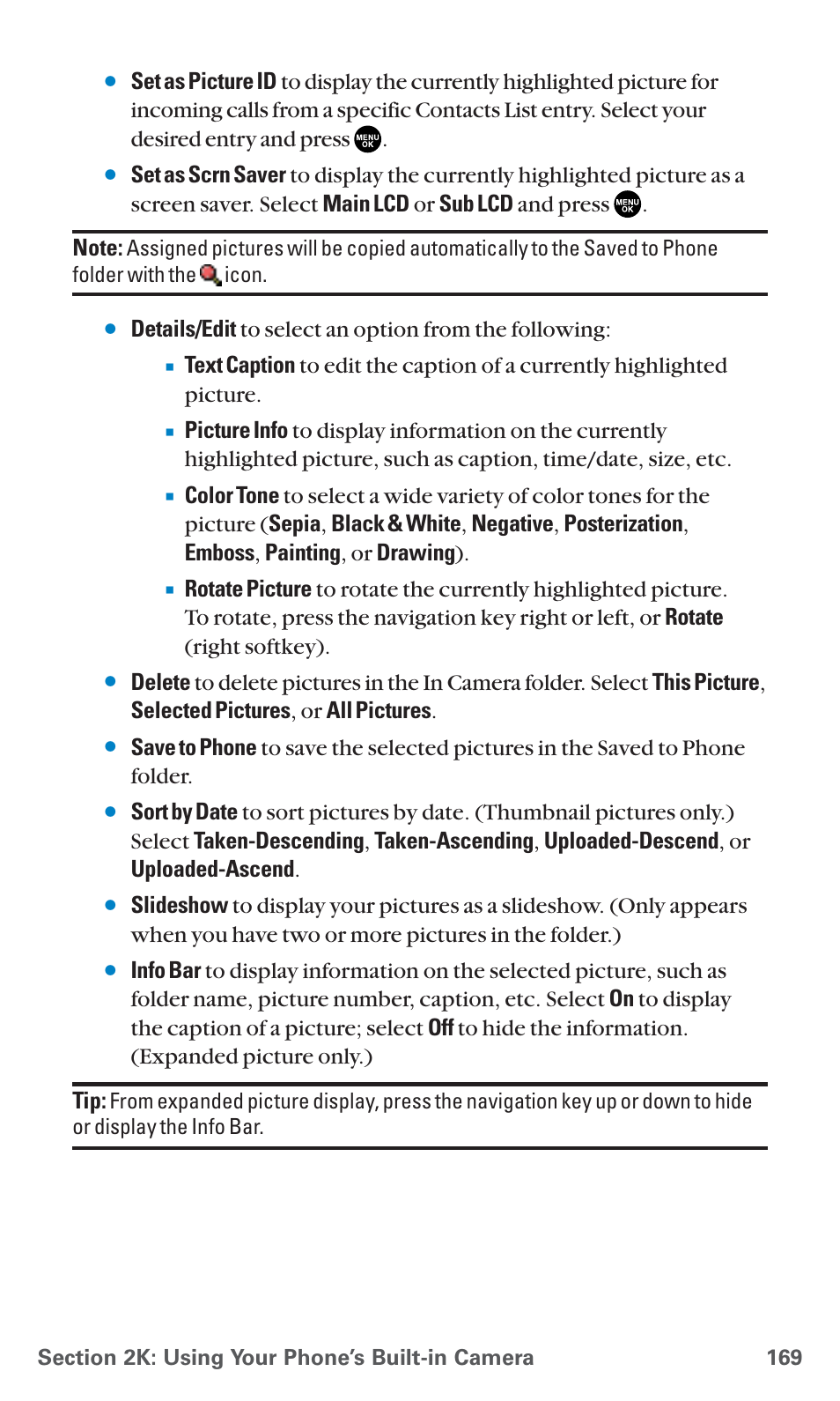 Sanyo SCP-7400 User Manual | Page 182 / 293