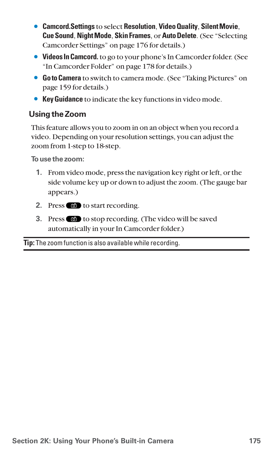 Sanyo SCP-7400 User Manual | Page 188 / 293