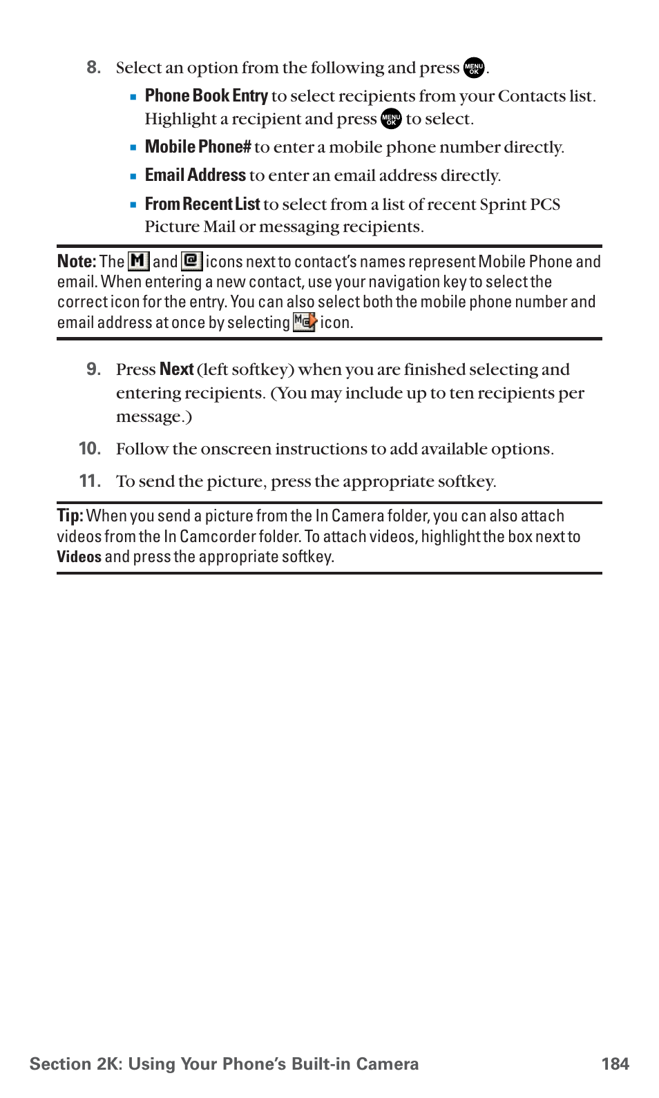 Sanyo SCP-7400 User Manual | Page 197 / 293