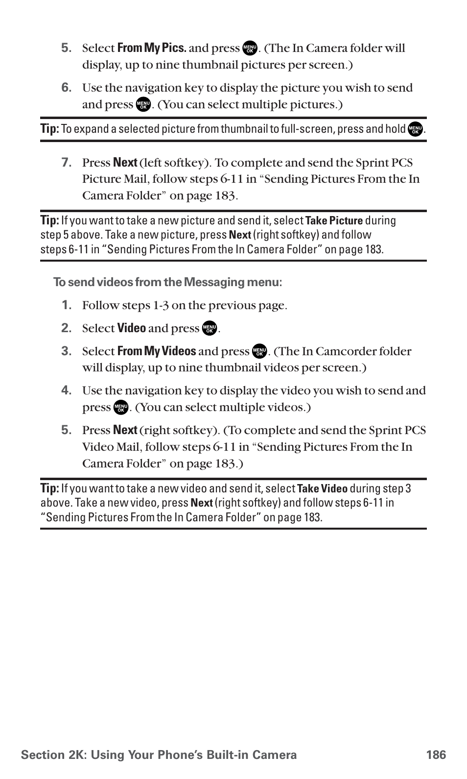 Sanyo SCP-7400 User Manual | Page 199 / 293