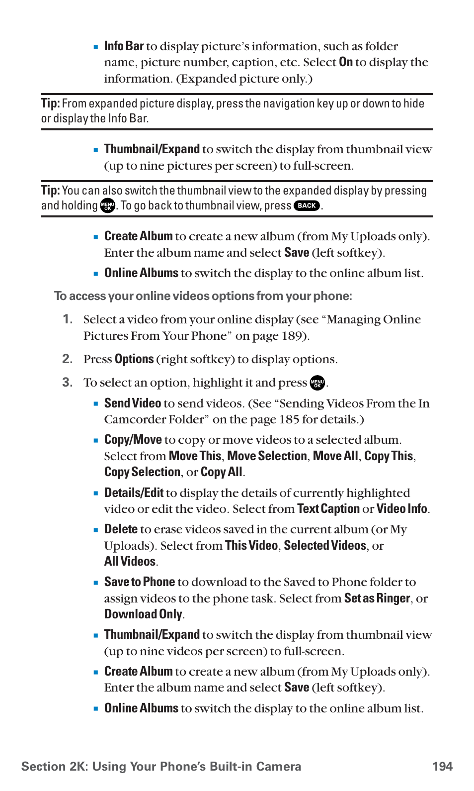 Sanyo SCP-7400 User Manual | Page 207 / 293