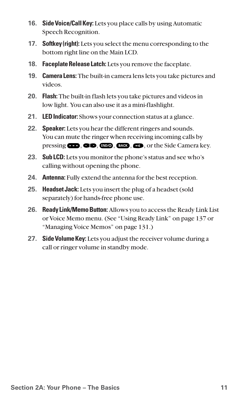 Sanyo SCP-7400 User Manual | Page 24 / 293
