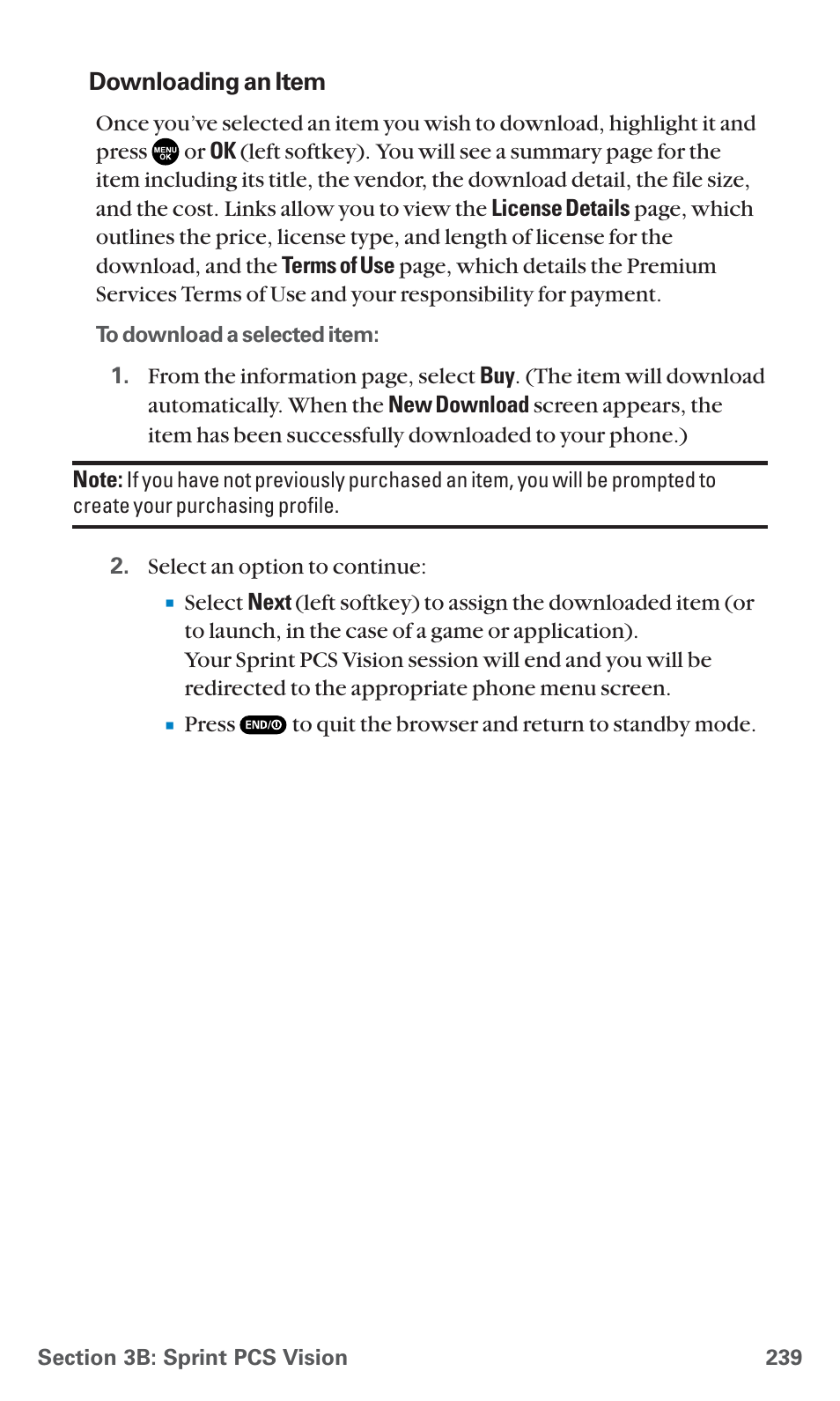 Sanyo SCP-7400 User Manual | Page 252 / 293