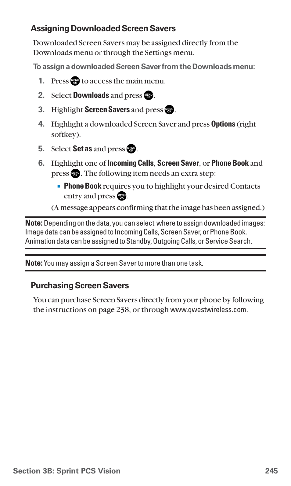 Sanyo SCP-7400 User Manual | Page 258 / 293