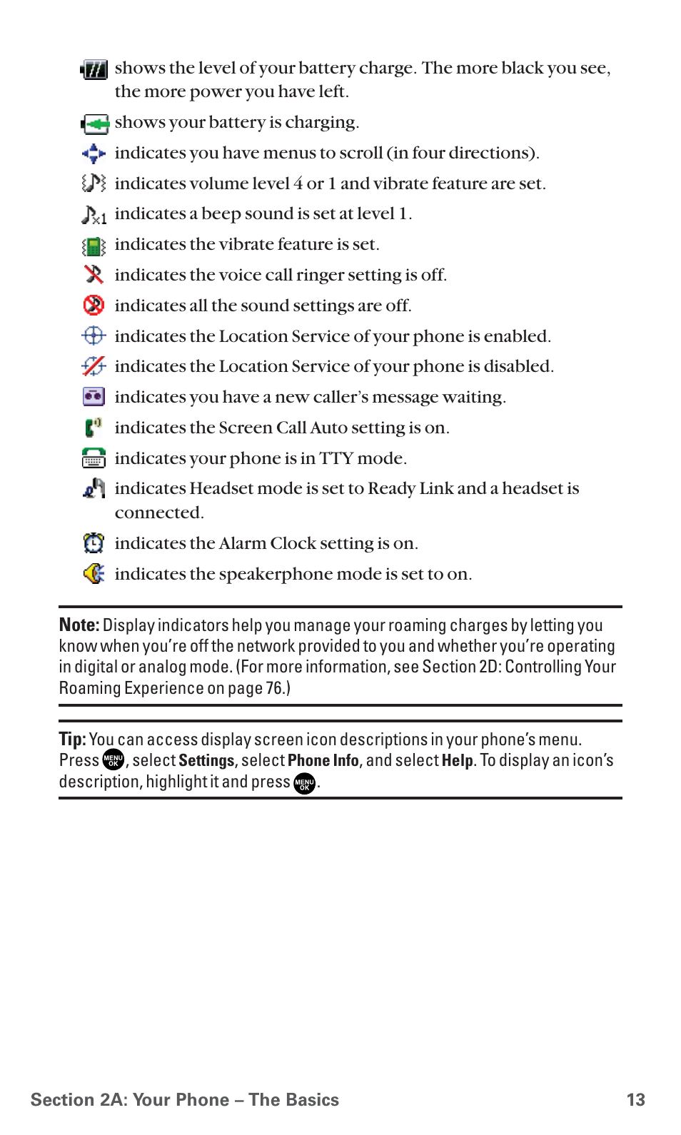 Sanyo SCP-7400 User Manual | Page 26 / 293