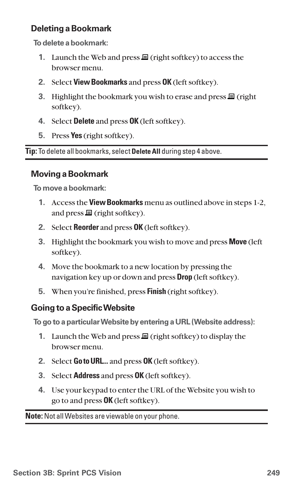 Sanyo SCP-7400 User Manual | Page 262 / 293