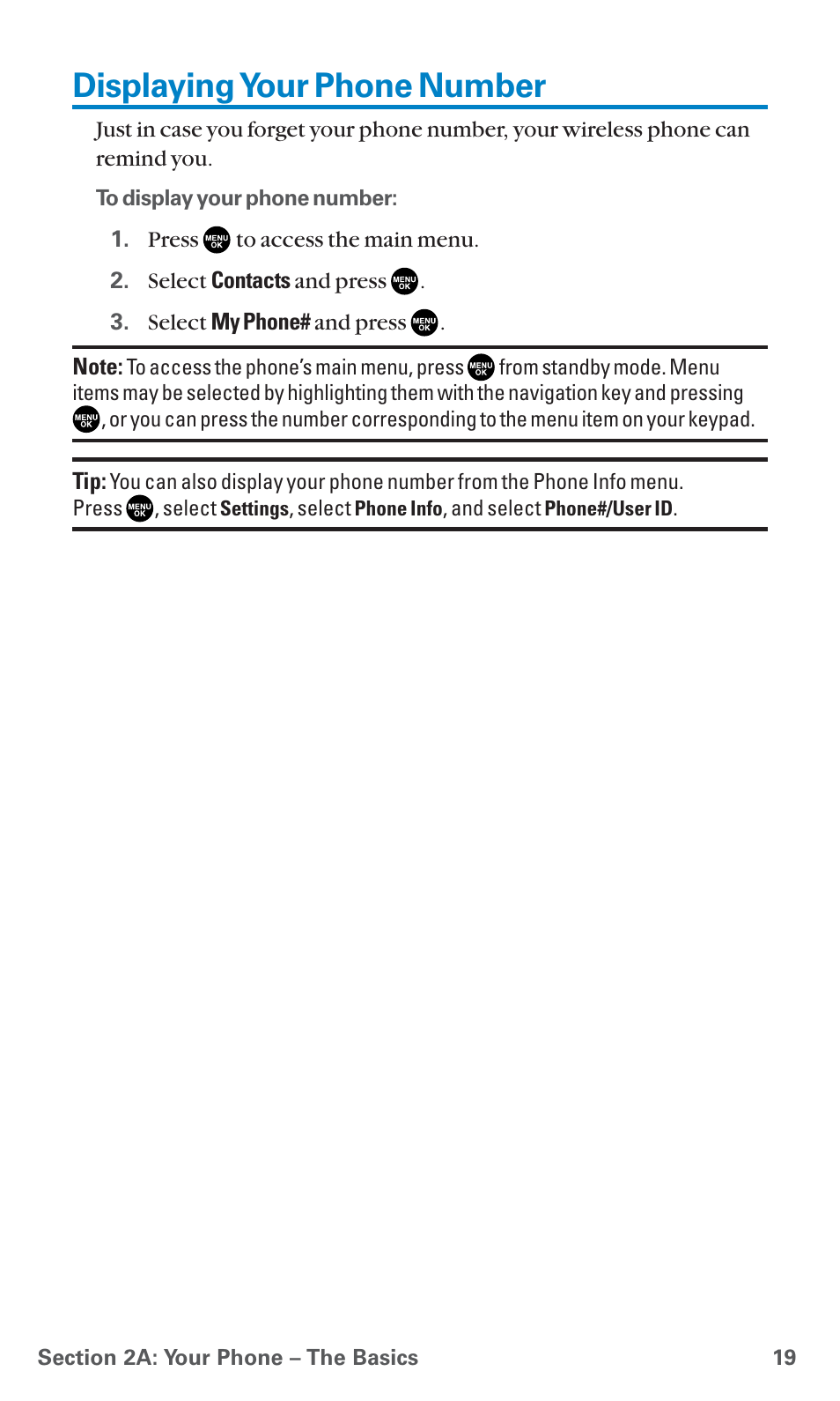 Displaying your phone number | Sanyo SCP-7400 User Manual | Page 32 / 293