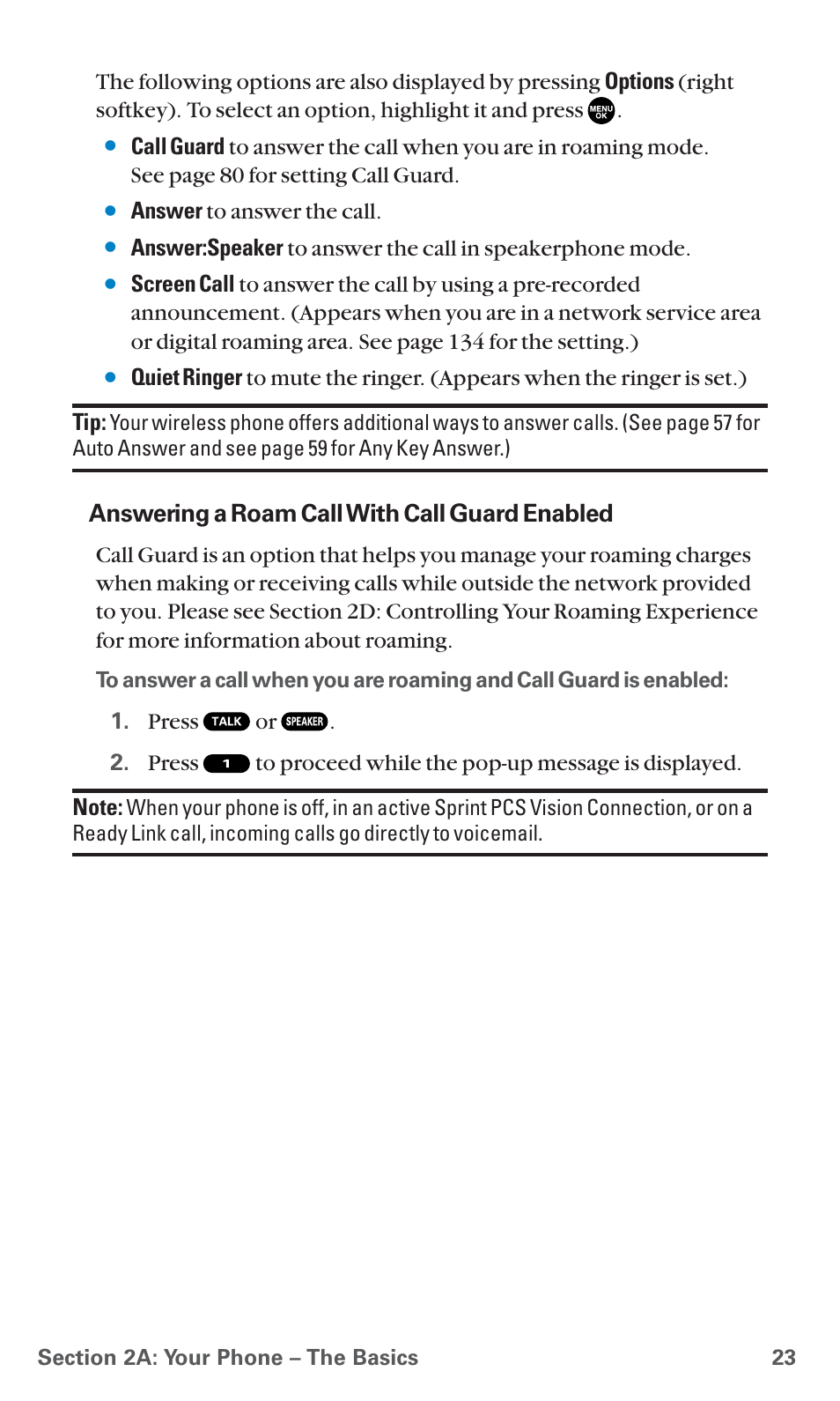Sanyo SCP-7400 User Manual | Page 36 / 293