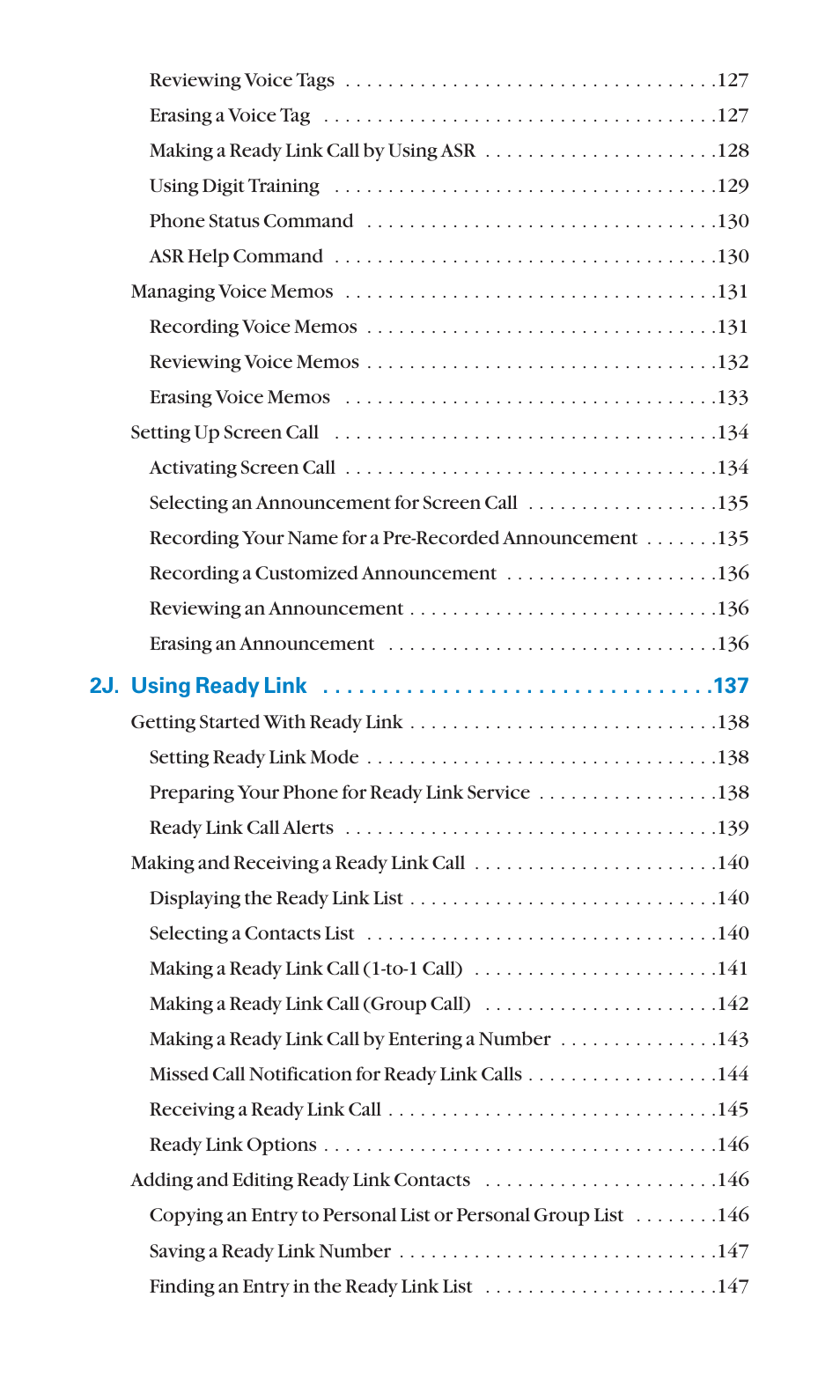 Sanyo SCP-7400 User Manual | Page 7 / 293