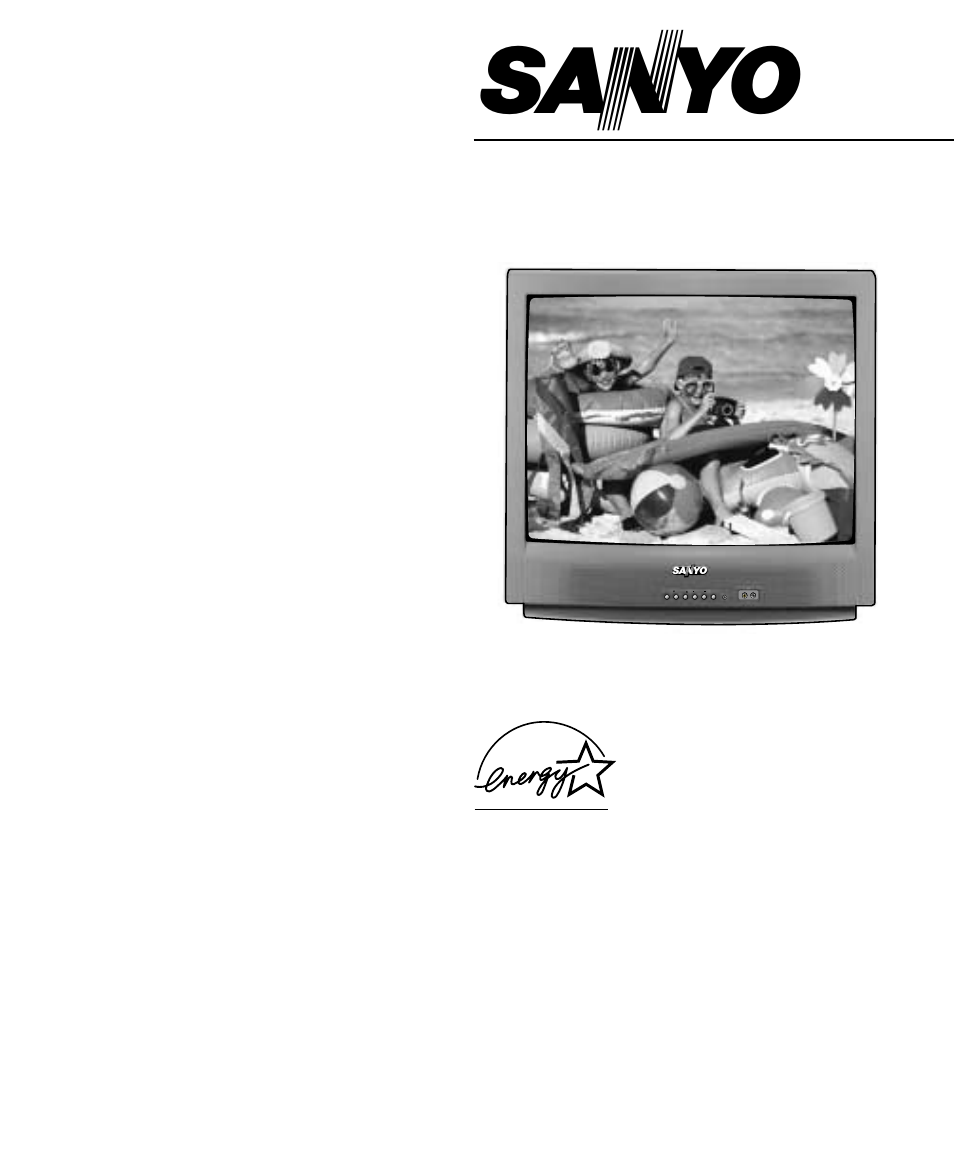 Sanyo DS25320 User Manual | 52 pages
