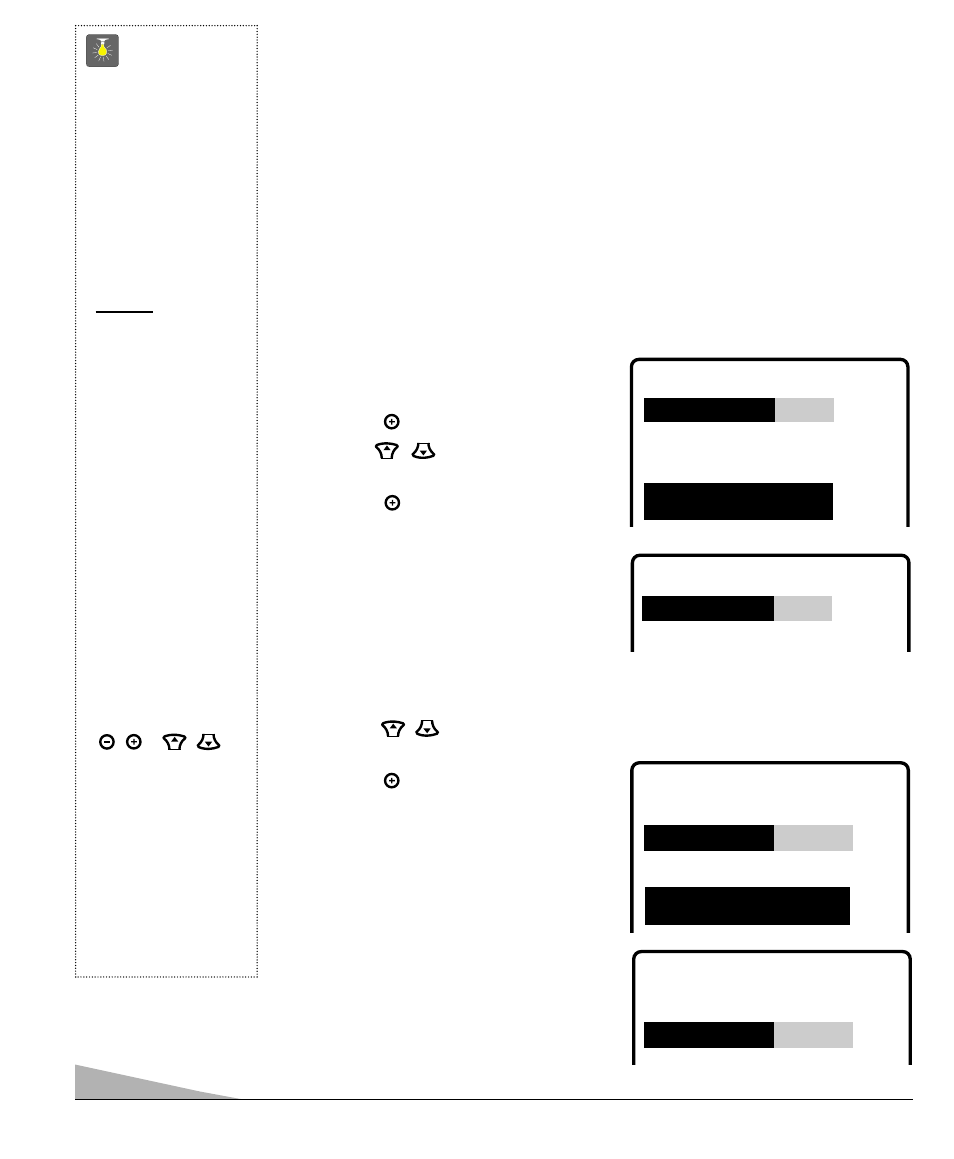 V-guide operation, Quicktips | Sanyo DS25320 User Manual | Page 12 / 52