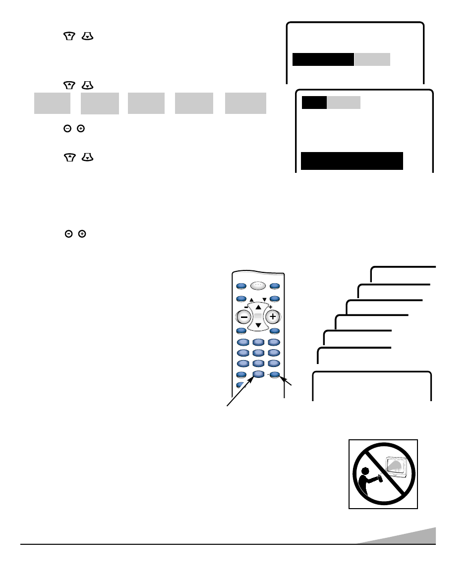 Setting the sleep timer, Care and cleaning | Sanyo DS25320 User Manual | Page 13 / 52
