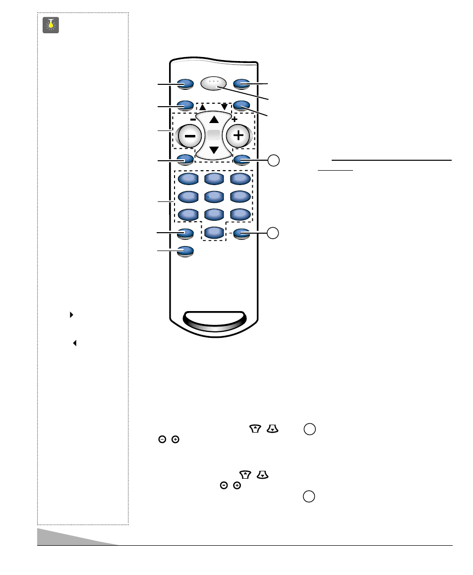 Sanyo DS25320 User Manual | Page 22 / 52