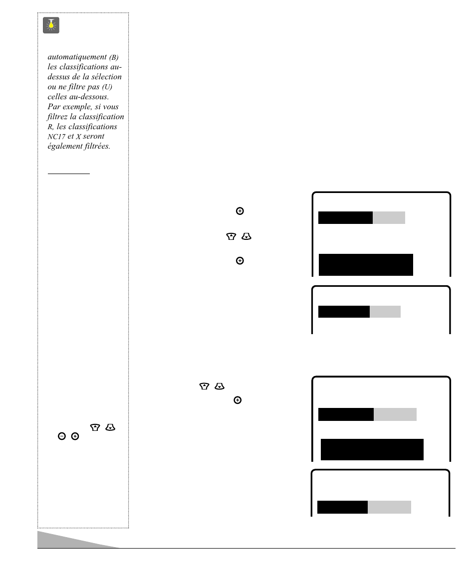 Utilisation du guide v, Conseils | Sanyo DS25320 User Manual | Page 28 / 52