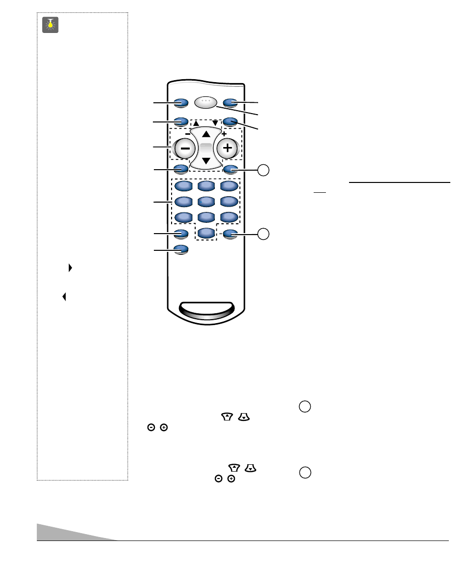 Sanyo DS25320 User Manual | Page 6 / 52