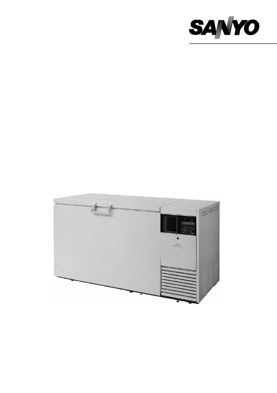 Sanyo MDF-593C User Manual | 32 pages