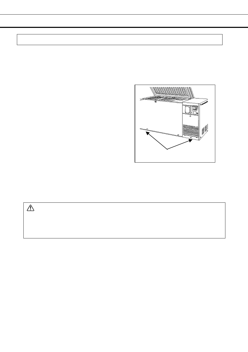 Installation, Warning | Sanyo MDF-593C User Manual | Page 15 / 32