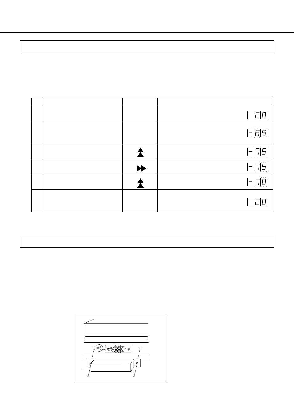 Operating instructions, Temperature setting, Remote alarm terminal | Sanyo MDF-593C User Manual | Page 17 / 32