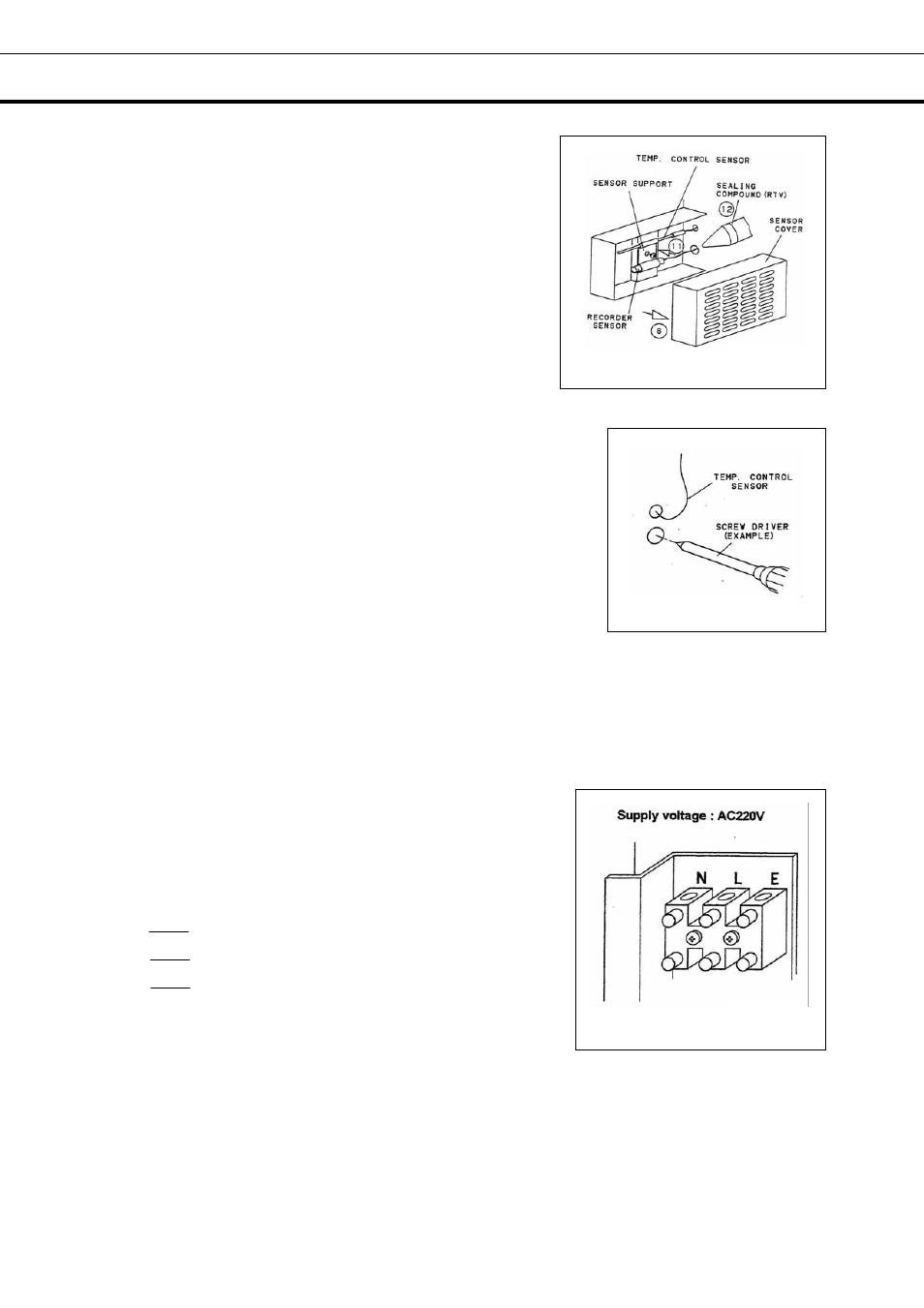 Temperature recorder | Sanyo MDF-593C User Manual | Page 25 / 32