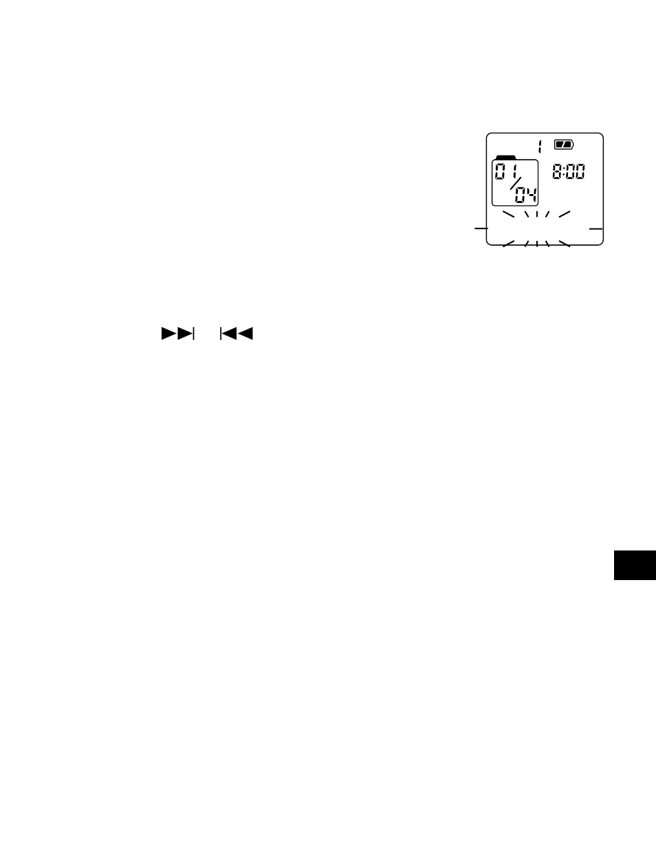 Erasing, Delete | Sanyo ICR-B34 User Manual | Page 13 / 96