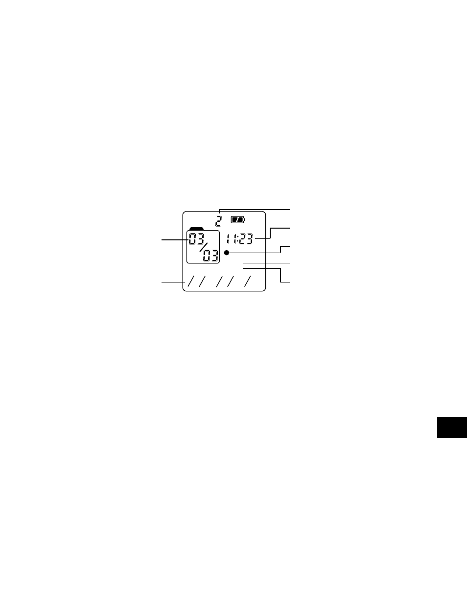 Aufnahme | Sanyo ICR-B34 User Manual | Page 23 / 96