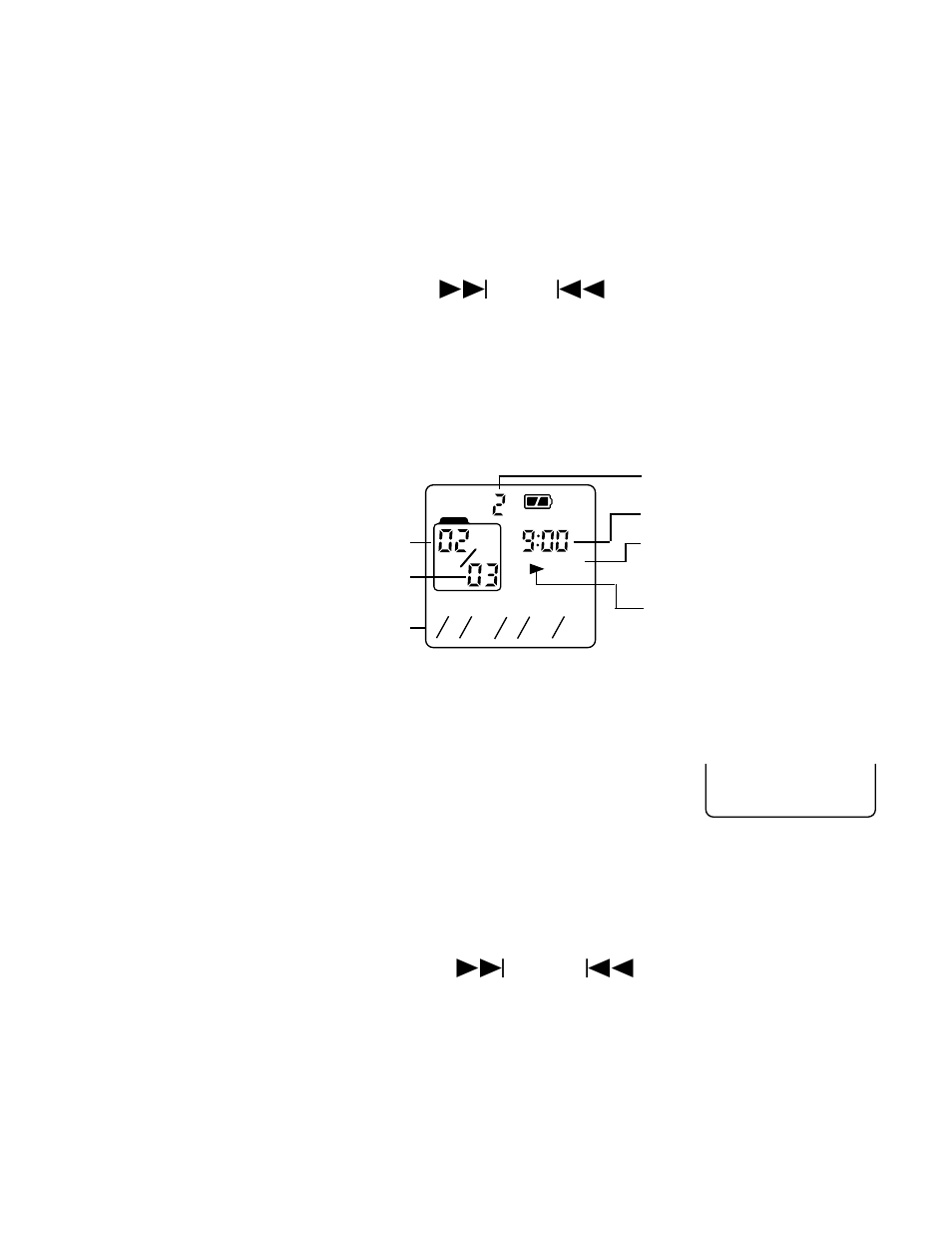 Wiedergabe, Vol 13 | Sanyo ICR-B34 User Manual | Page 24 / 96