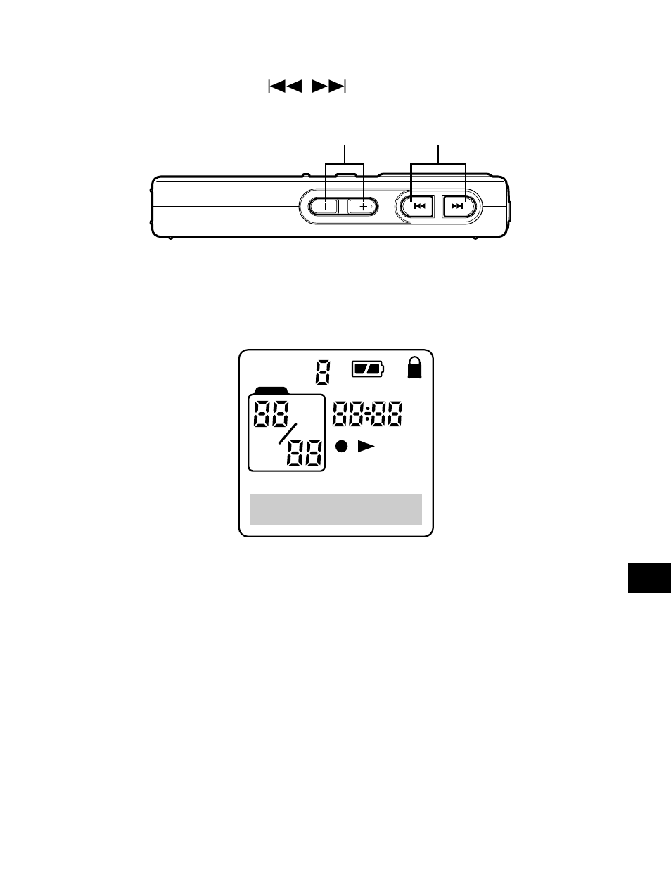 2display | Sanyo ICR-B34 User Manual | Page 3 / 96