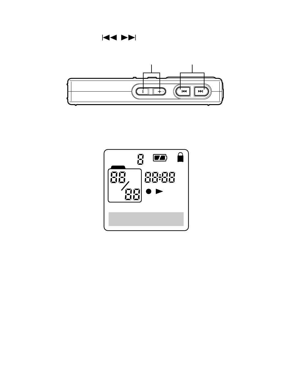 55 display | Sanyo ICR-B34 User Manual | Page 56 / 96