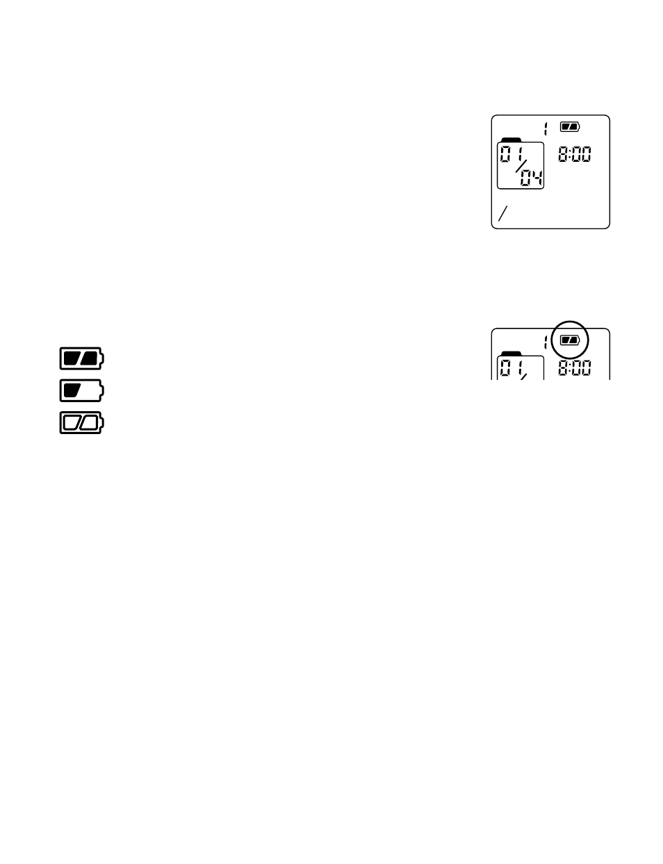 Komma igång | Sanyo ICR-B34 User Manual | Page 58 / 96