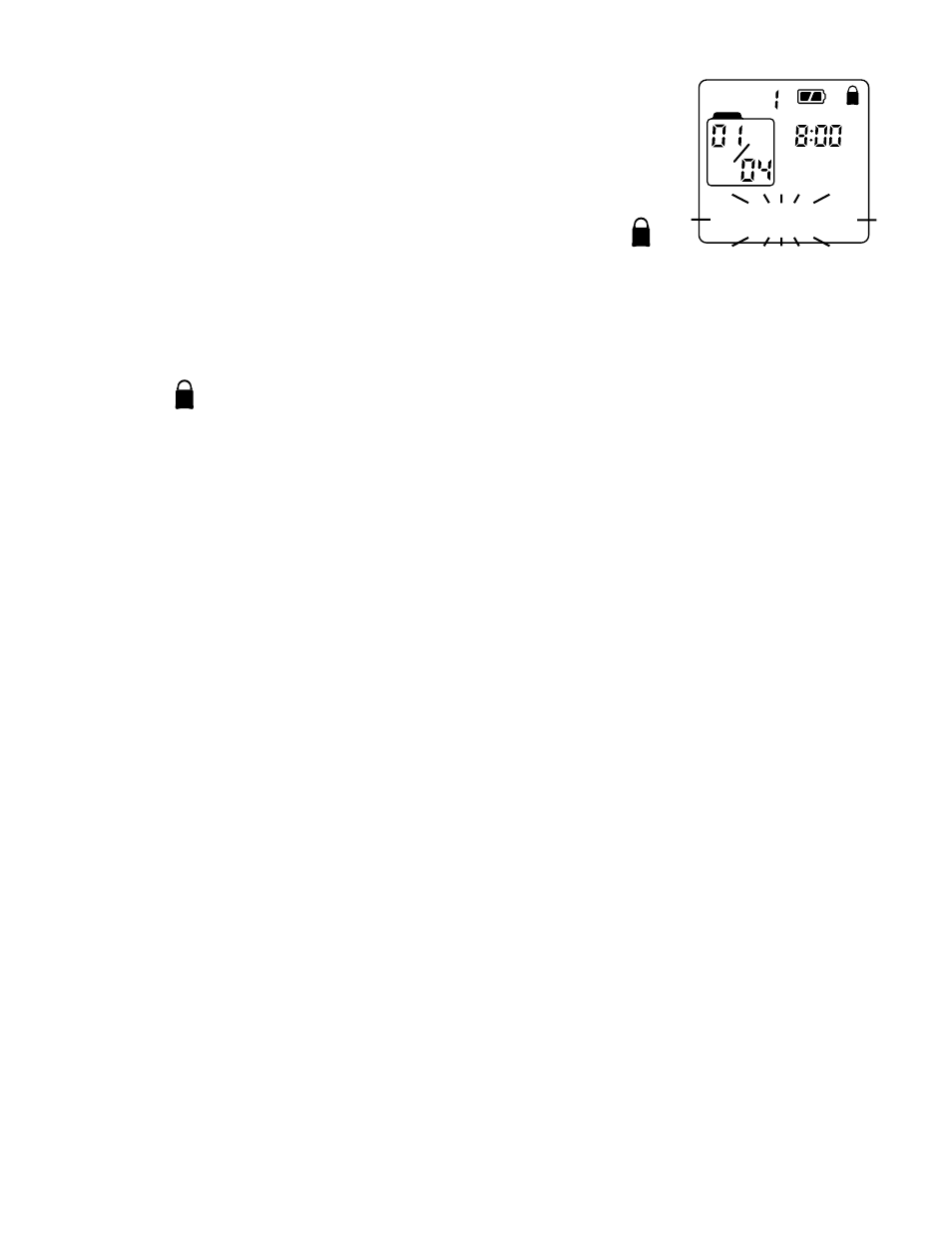 Locked | Sanyo ICR-B34 User Manual | Page 6 / 96