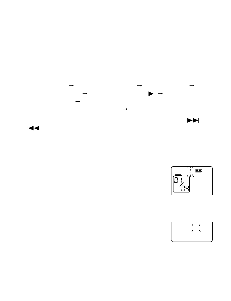 Menyfunktionen | Sanyo ICR-B34 User Manual | Page 60 / 96