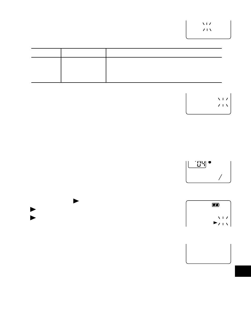 Sen 08, Beepon | Sanyo ICR-B34 User Manual | Page 61 / 96
