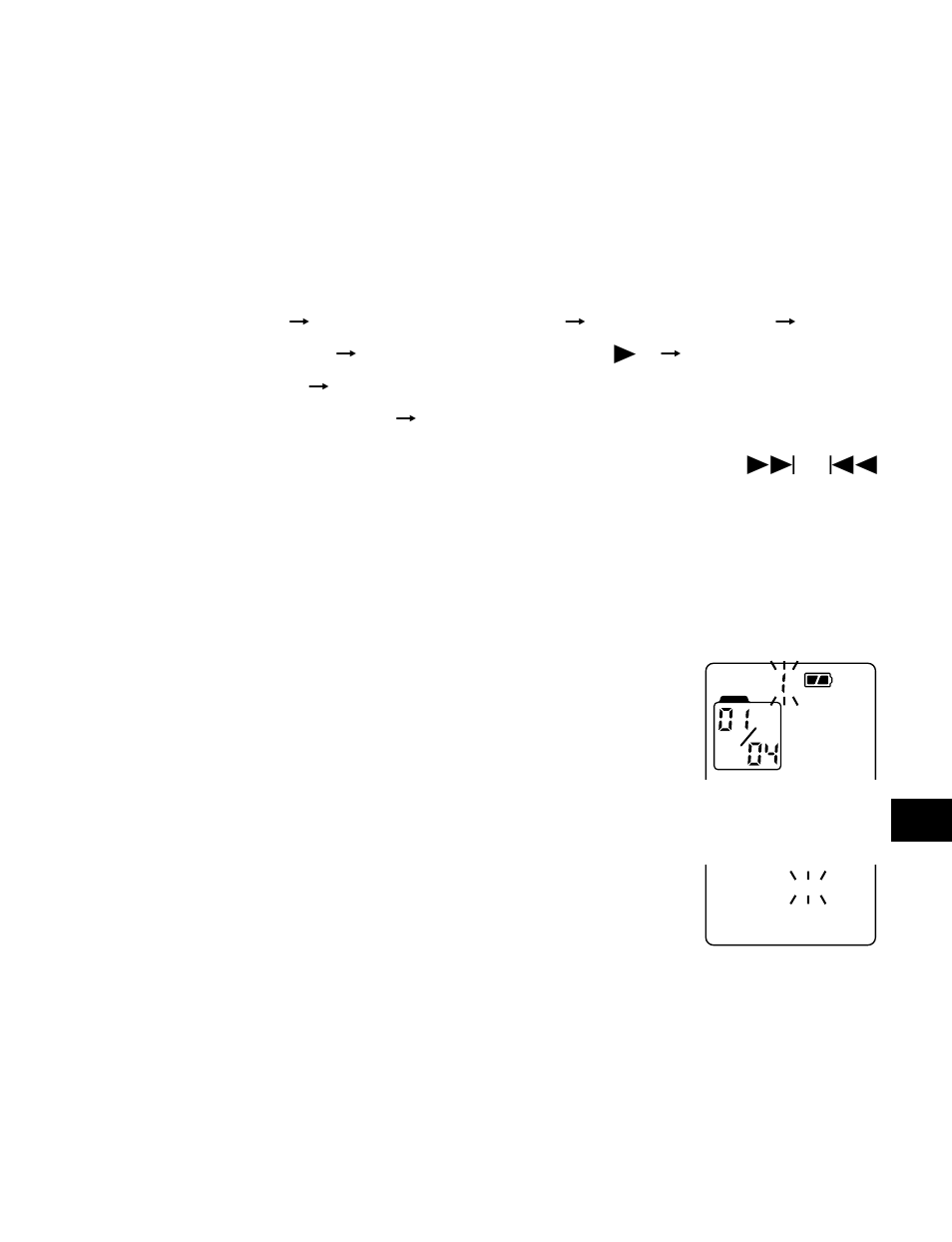 Menu function | Sanyo ICR-B34 User Manual | Page 7 / 96