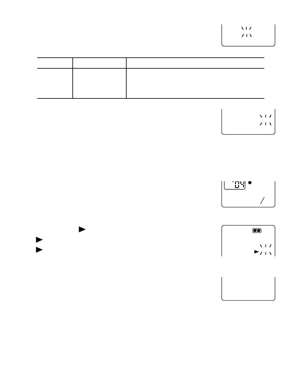 Sen 08, Beepon | Sanyo ICR-B34 User Manual | Page 8 / 96