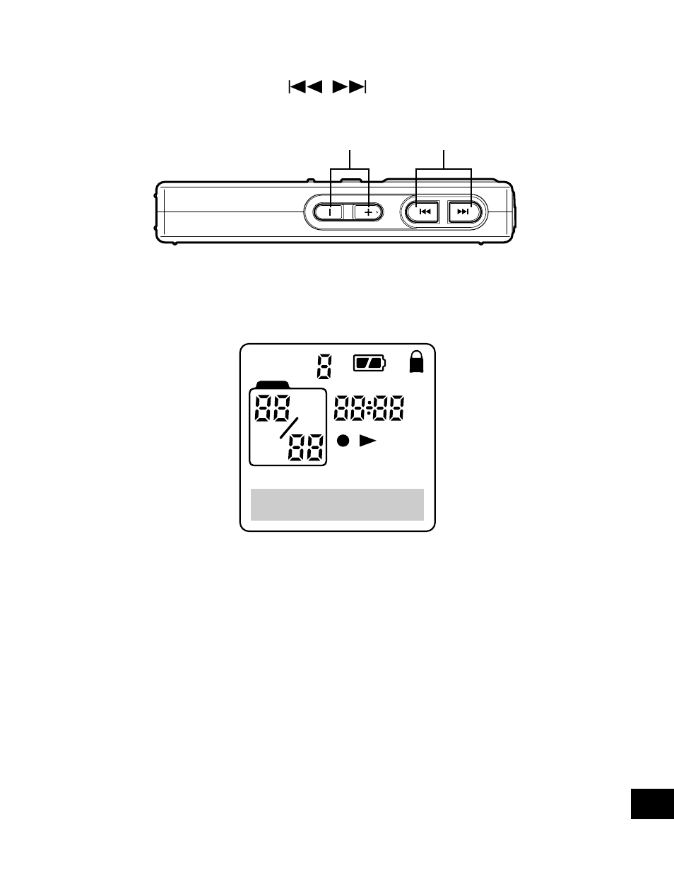 82 pantalla de indicadores | Sanyo ICR-B34 User Manual | Page 83 / 96