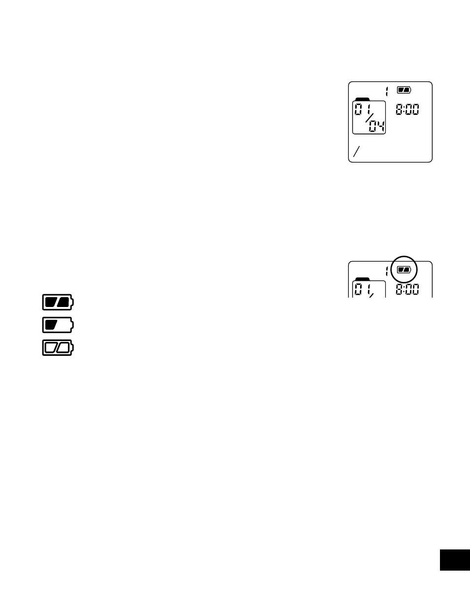 Primeros pasos | Sanyo ICR-B34 User Manual | Page 85 / 96