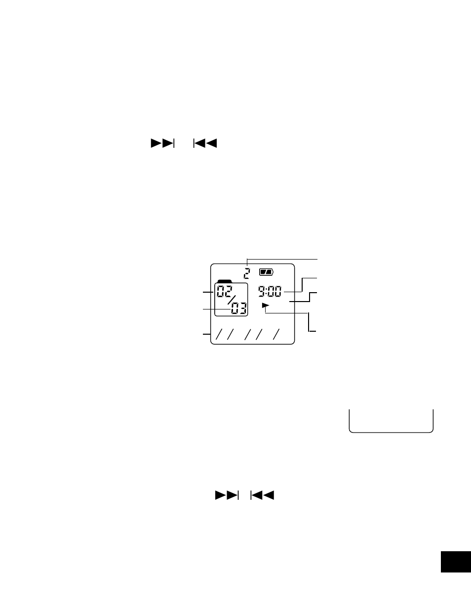 Reproducción, Vol 13 | Sanyo ICR-B34 User Manual | Page 91 / 96