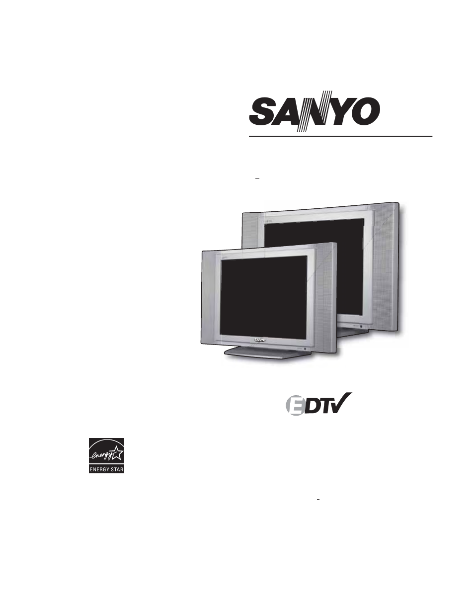 Sanyo CLT2054 User Manual | 19 pages