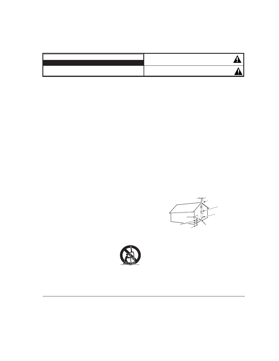 Important safety instructions | Sanyo CLT2054 User Manual | Page 2 / 19