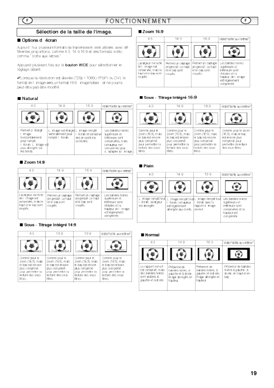 Sanyo CE42SRE1 User Manual | Page 19 / 64